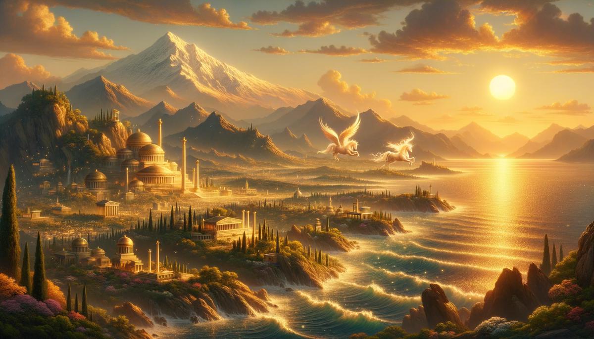 Top 10 Real Places from Greek Myths