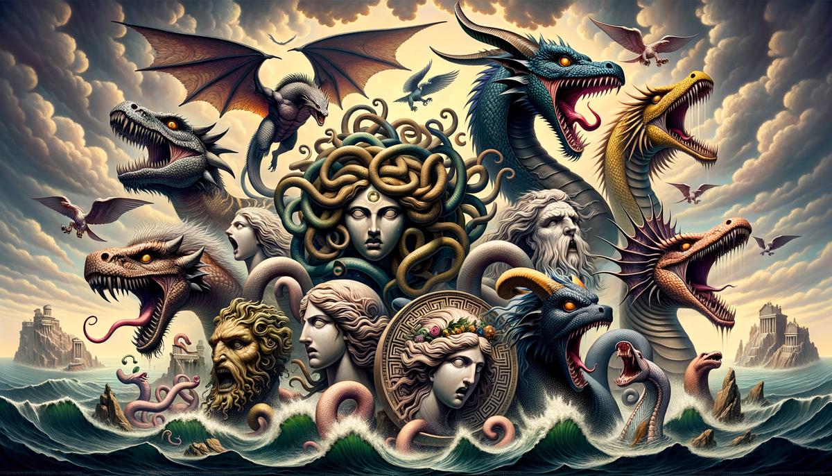 Top Greek Mythology Monsters