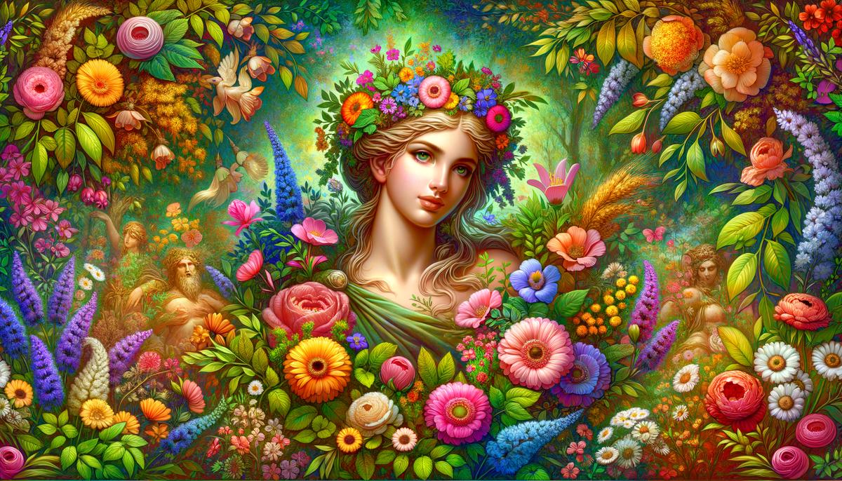 Antheia Greek Mythology