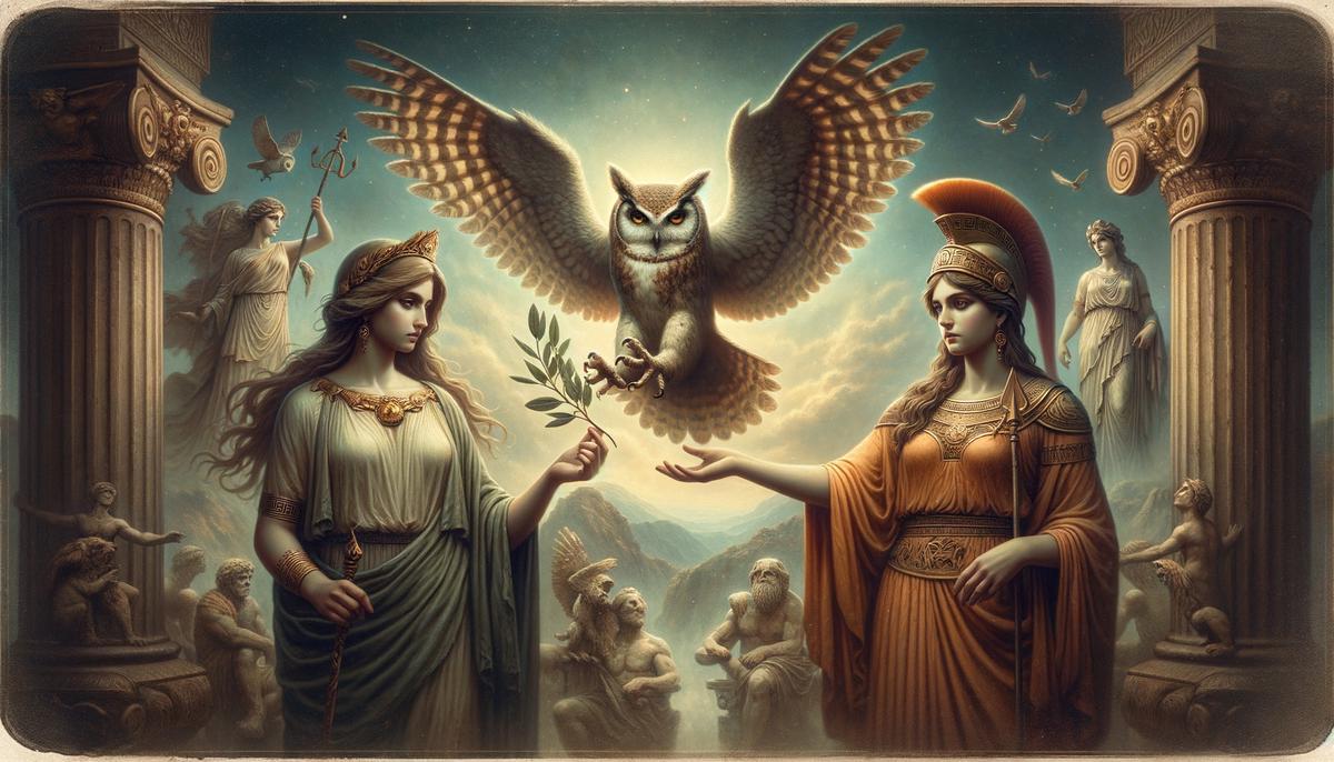 Goddess Metis in Greek Mythology