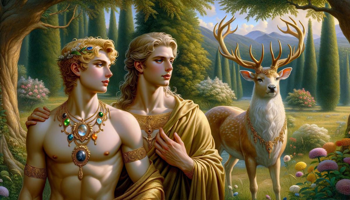 The Myth of Cyparissus
