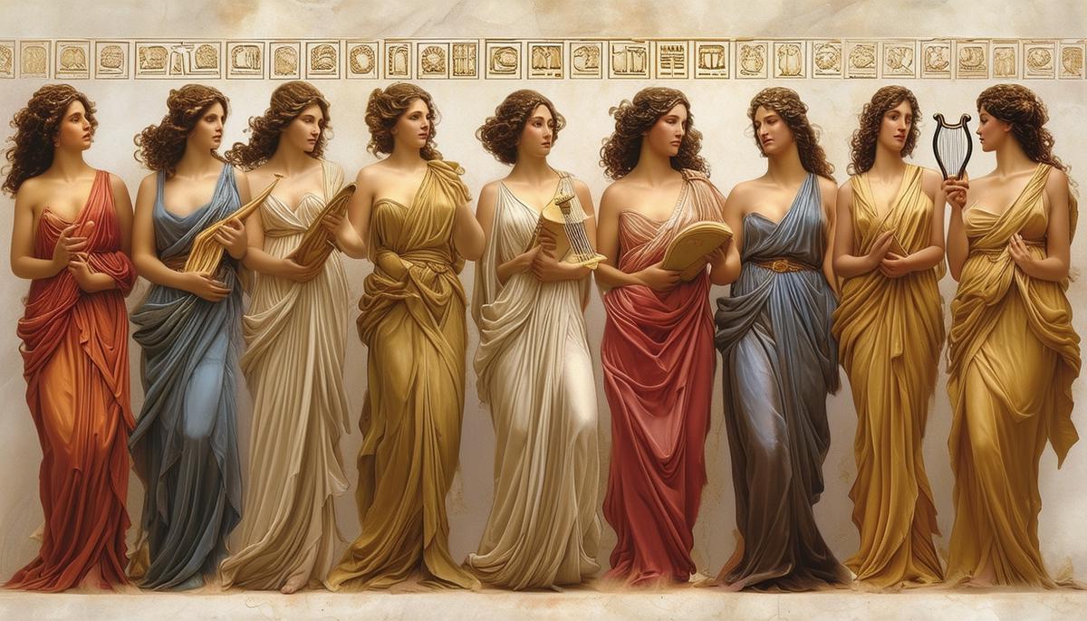 Greek Muses Mythology
