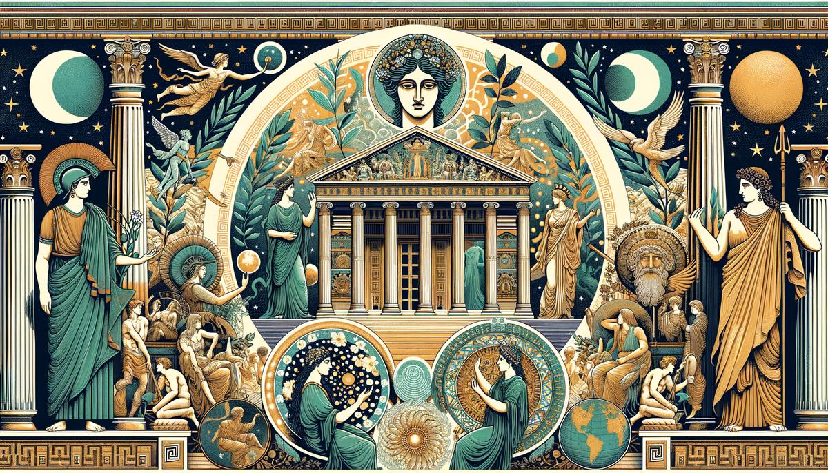Greek Nymphs Starting with G