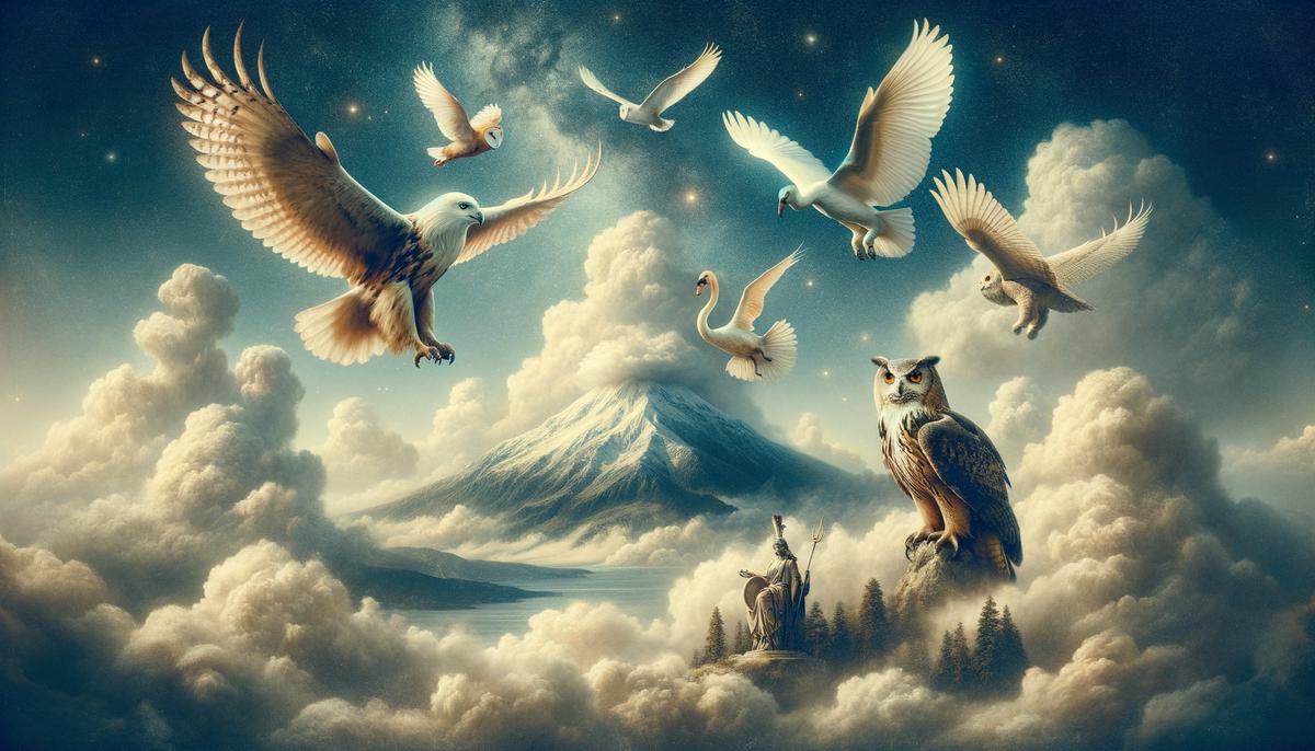 Bird Symbolism in Greek Myths