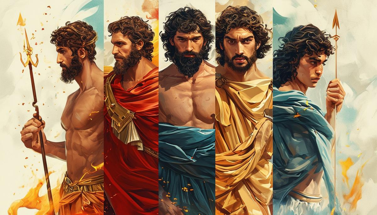 Greek Mythological Tricksters