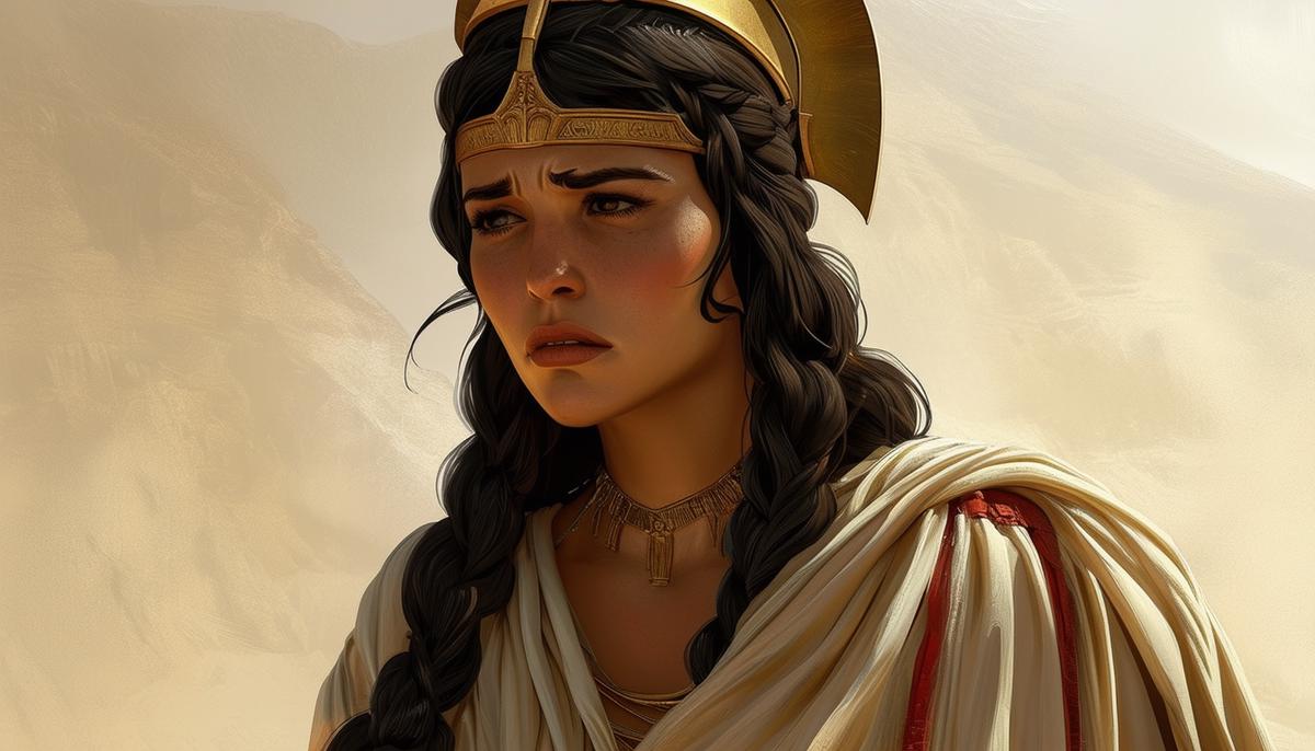 Tecmessa Greek Mythology