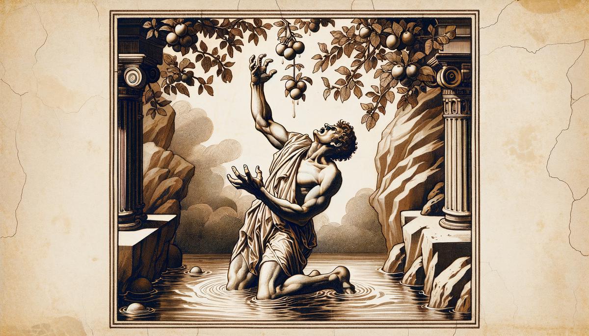 Tantalus Greek Myth