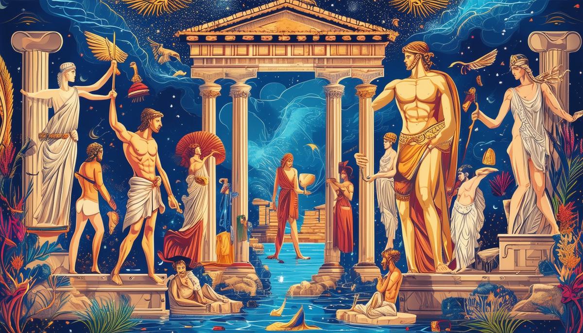 Top 10 Greek Myths