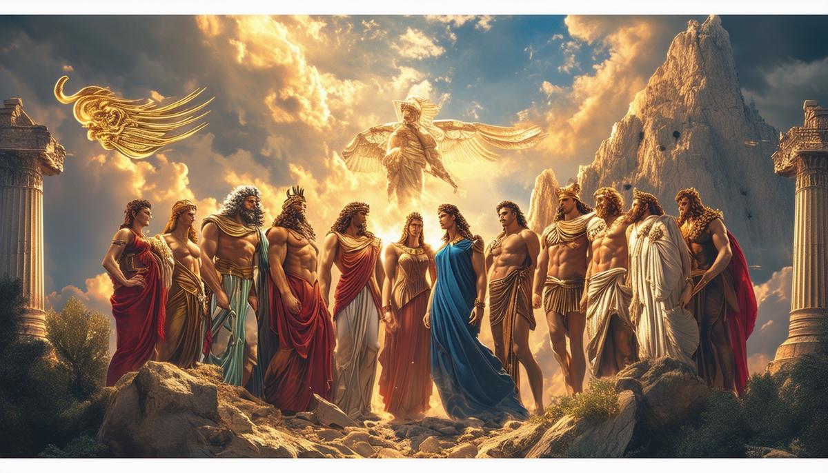 Olympian Gods and Their Realms