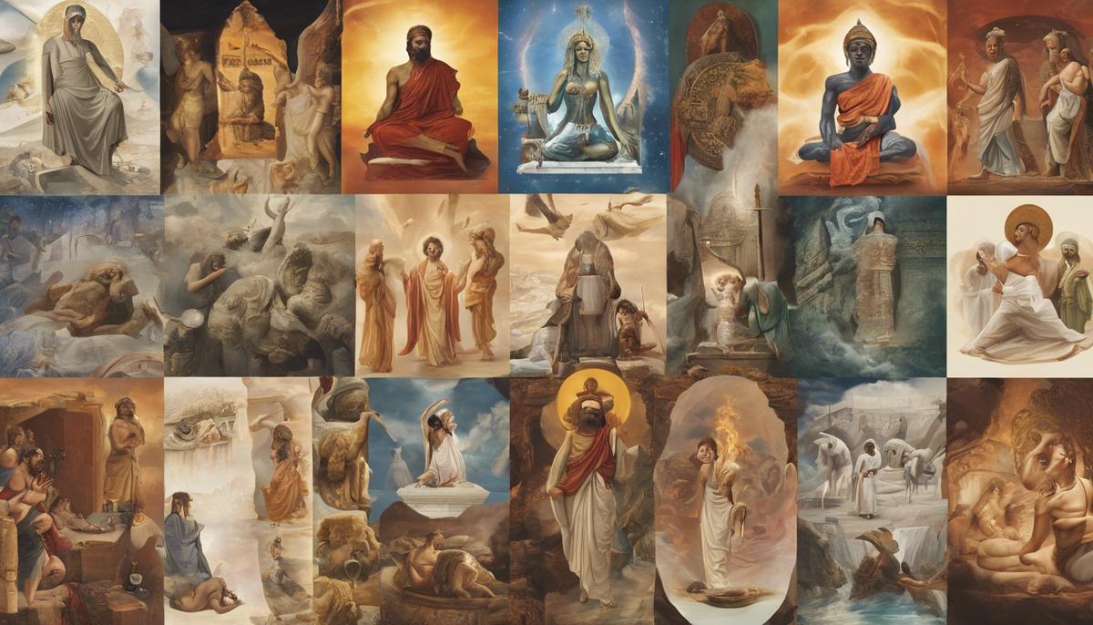 Religions vs Greek Hades