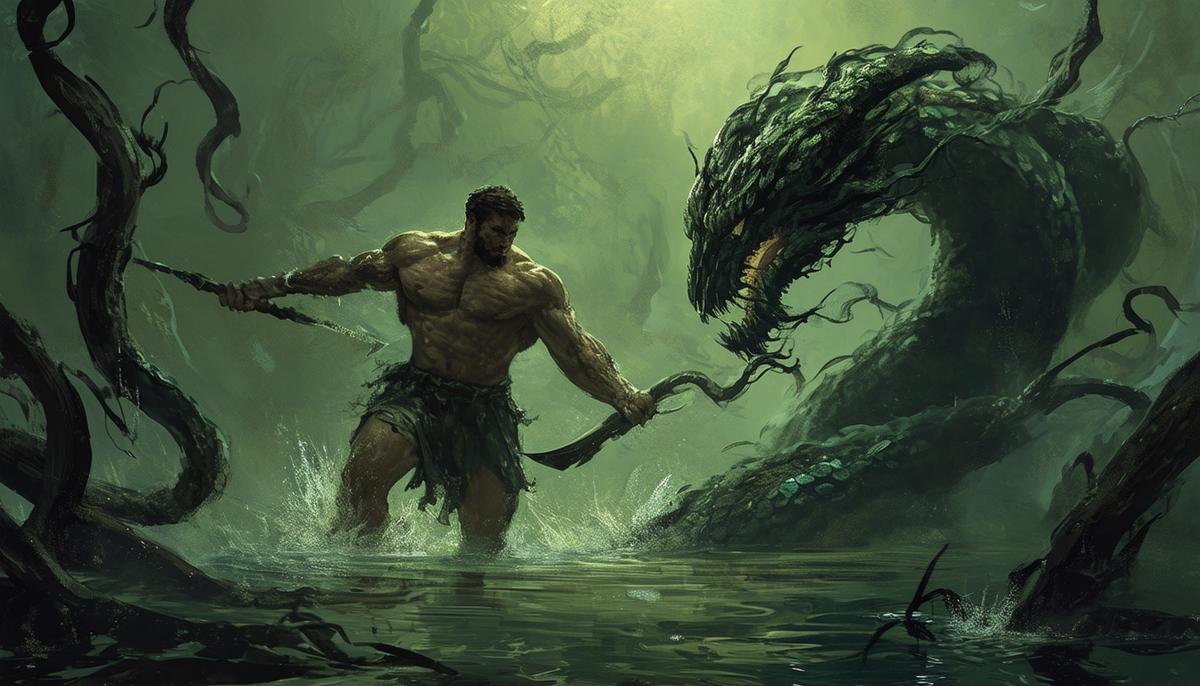 The Lernaean Hydra