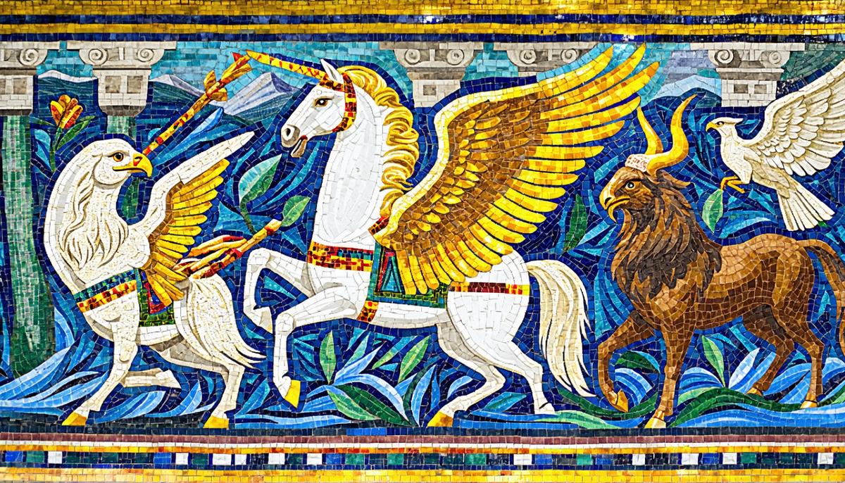Animals as Divine Symbols