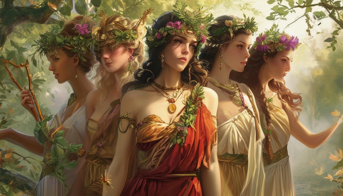 Greek Goddess Horai