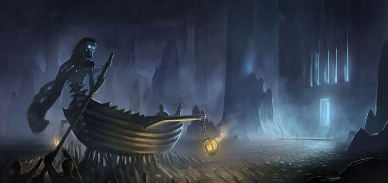 Greek Afterlife Realms