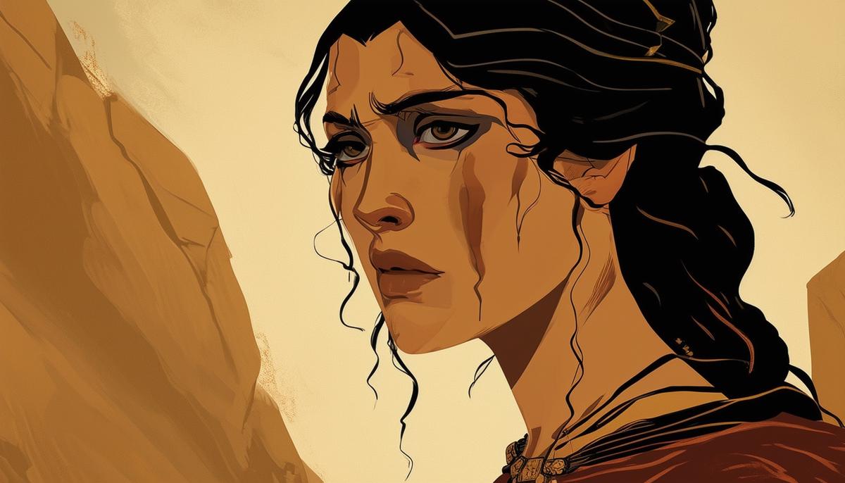 Andromache Greek Myth