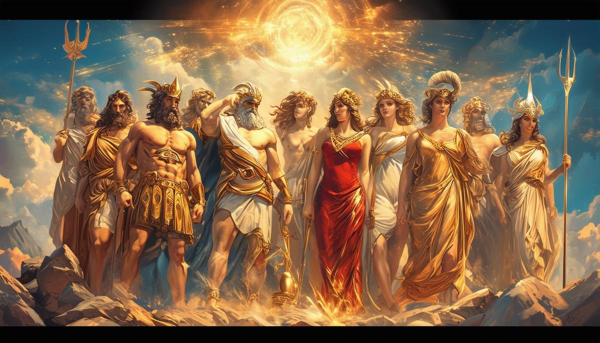 Top Powerful Greek Gods/Goddesses