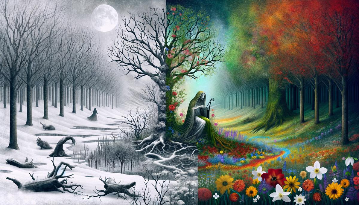 Demeter & Persephone’s Tale