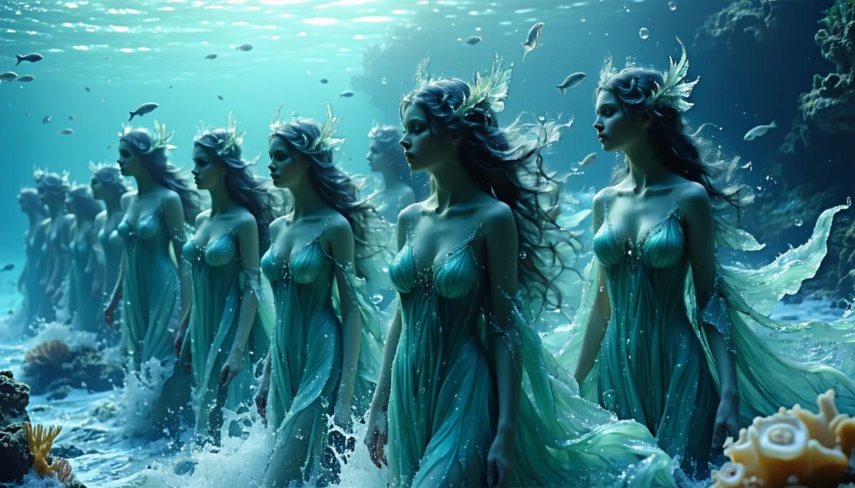 Forgotten Daughters of Nereus