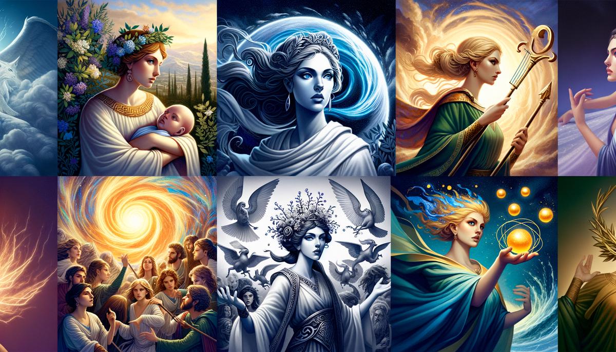 Greek Goddess Names Starting with E