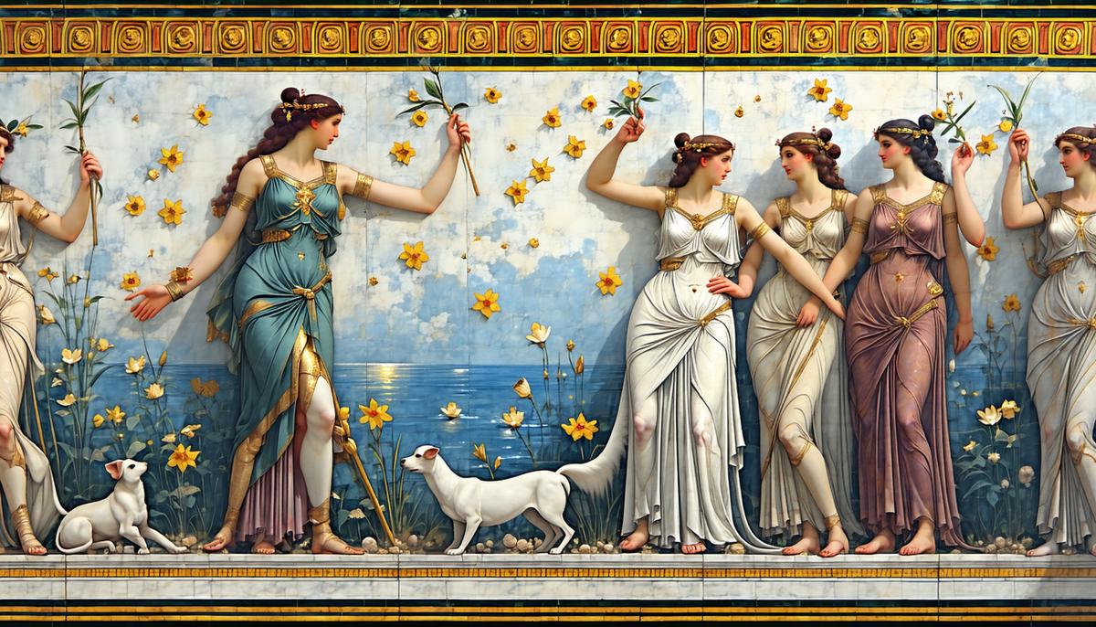 Beauty and Vanity in Greek Myths