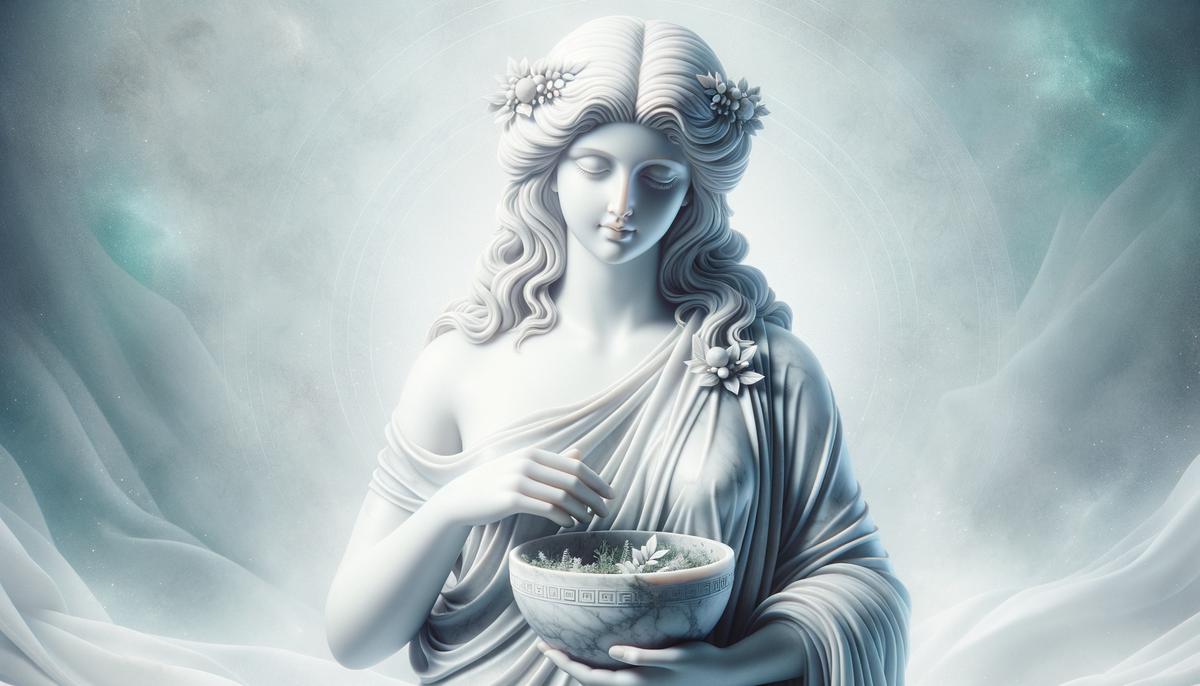Epione Greek Goddess