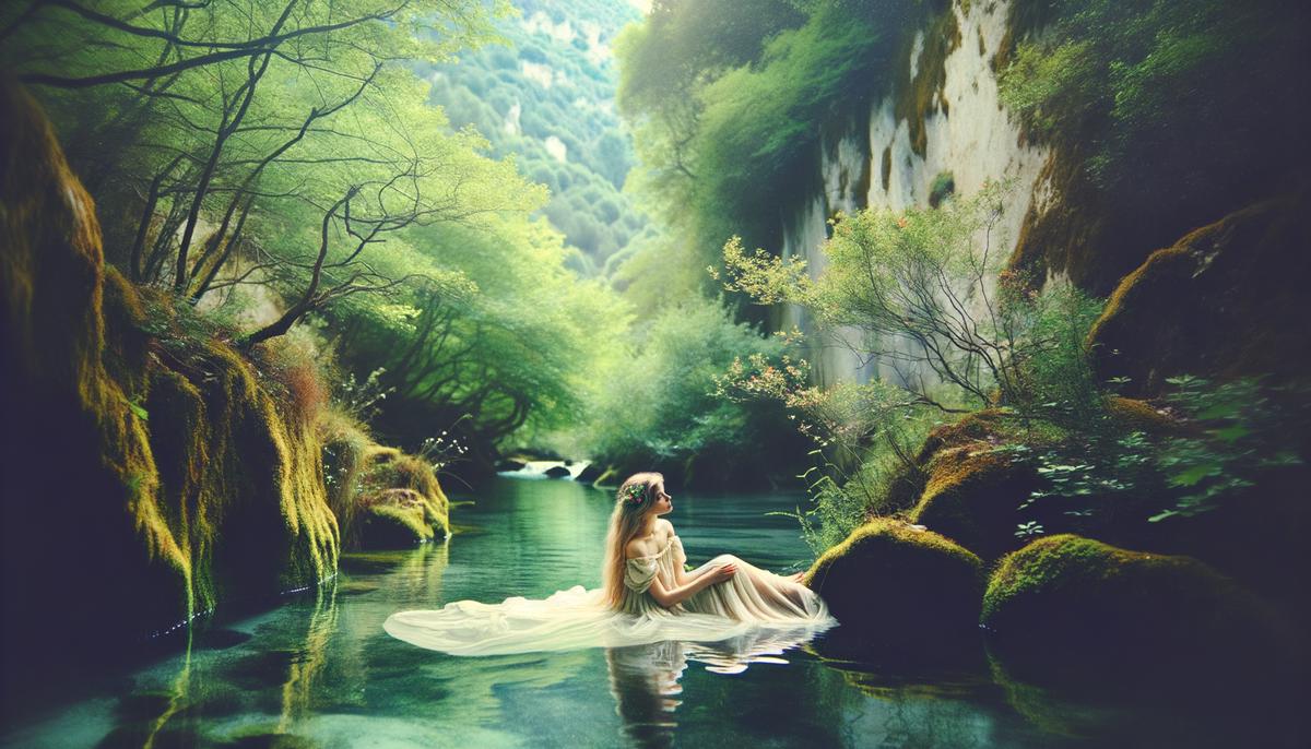 Greek Naiads Mythology