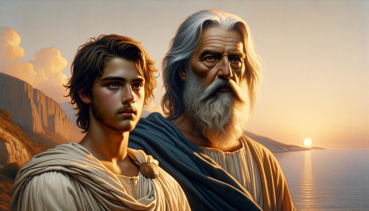 Telemachus Greek Myth