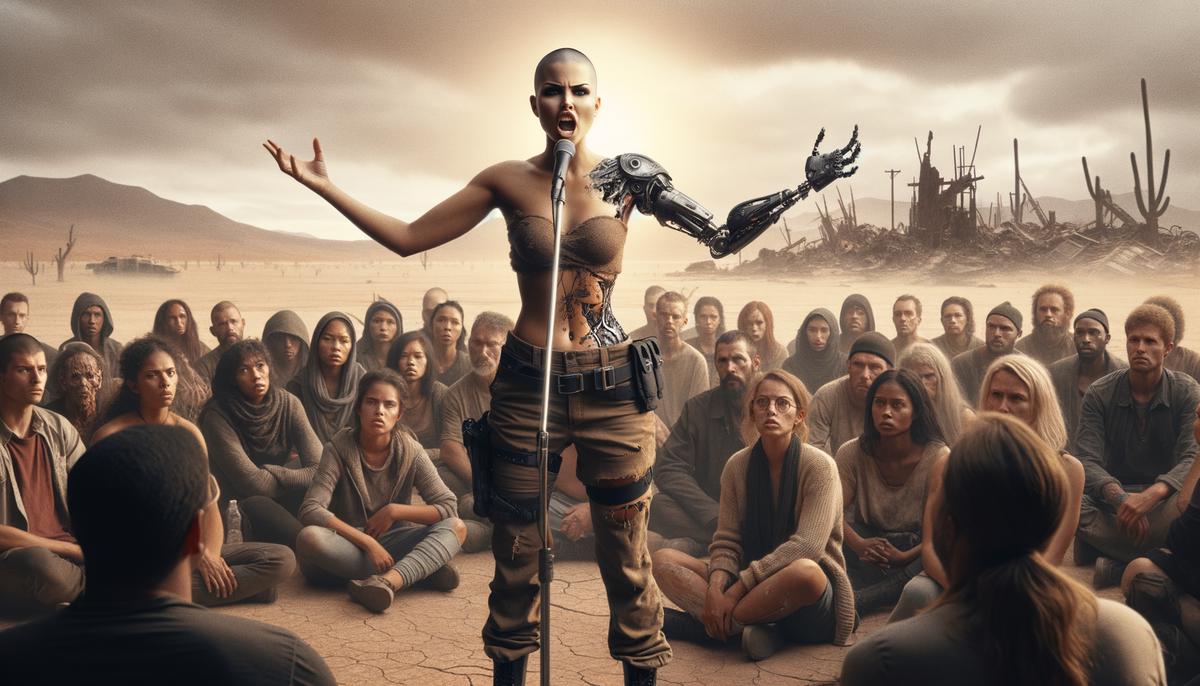 Myth and Memory in Furiosa
