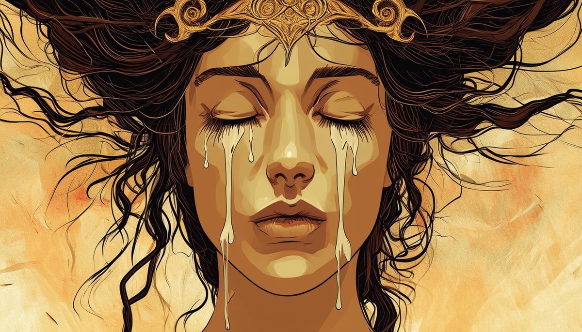 Greek Goddess Eleos