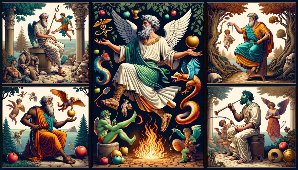 Top Tricksters of Greek Myth