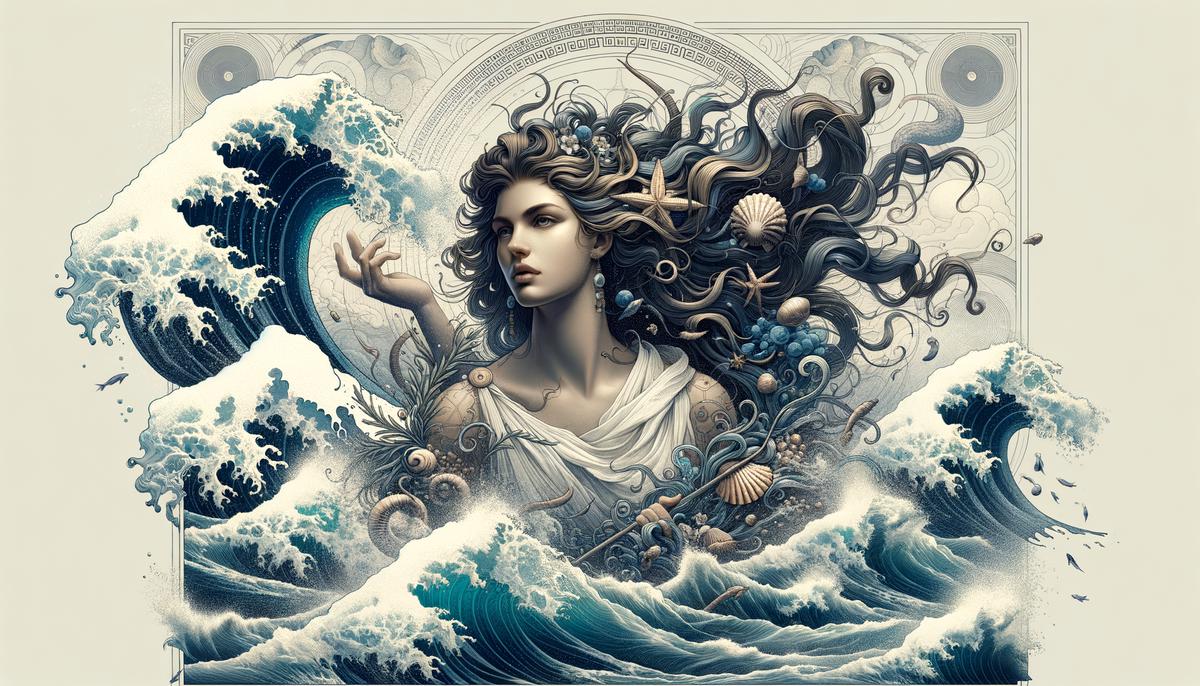 Krateis Greek Goddess