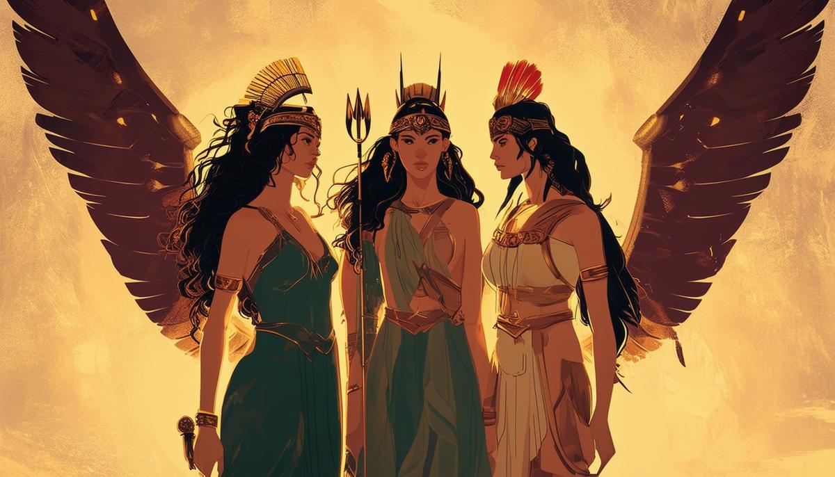 Goddesses of Independence