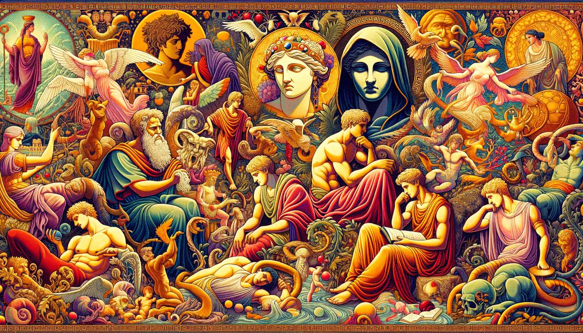 Myths of Divine Regret