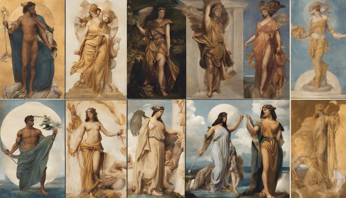 Greek Goddess Names Starting With I