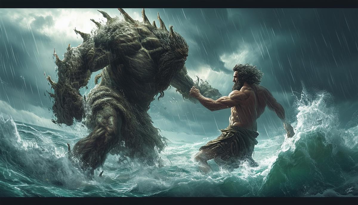 Poseidon vs Polybotes Recap