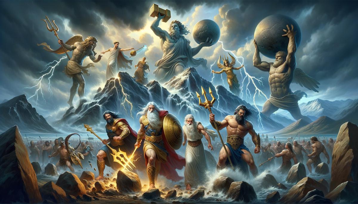Greek Creation Myths
