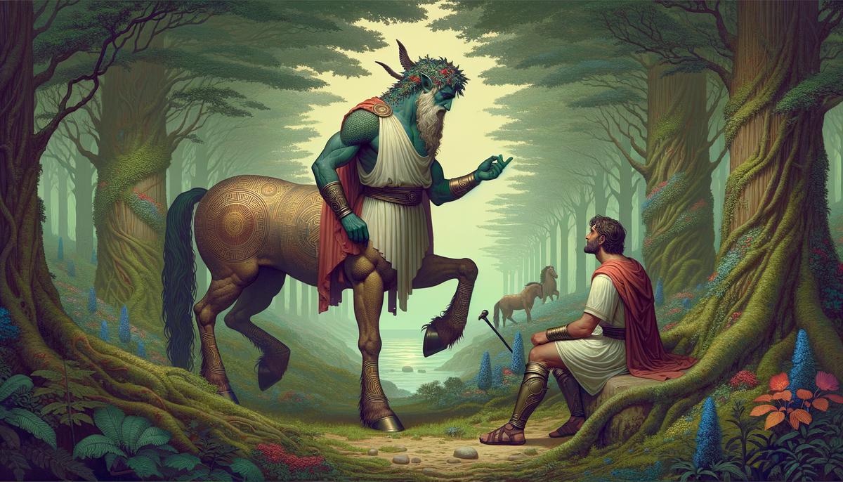 Chiron in Modern Therapy
