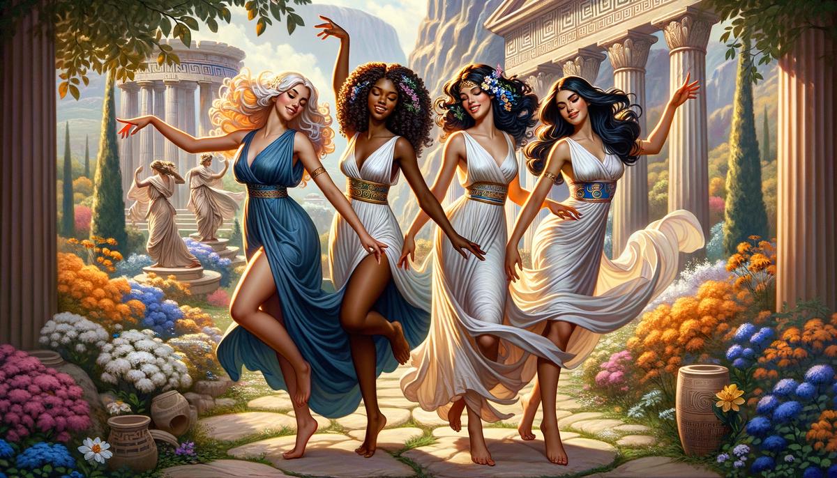 Charites Greek Mythology