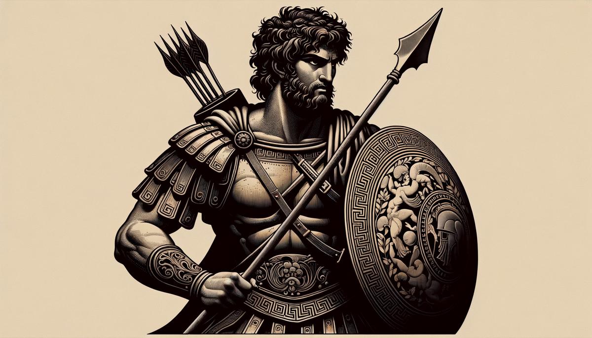 Diomedes: The Hero Who Wounded Gods