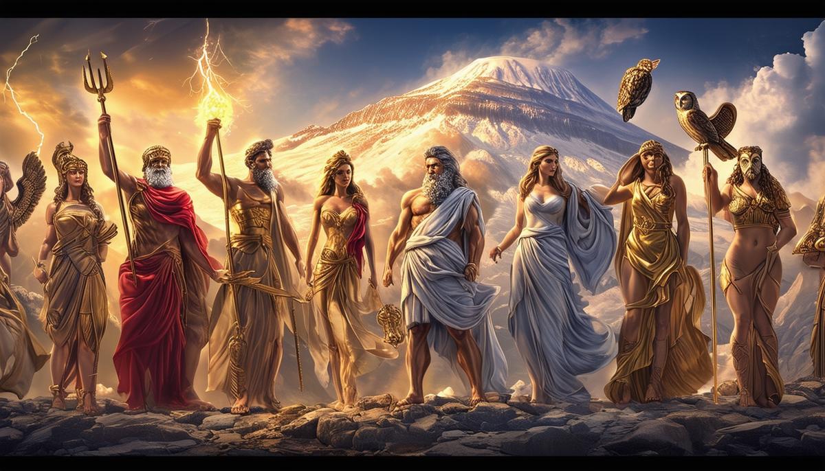Greek Gods Symbols