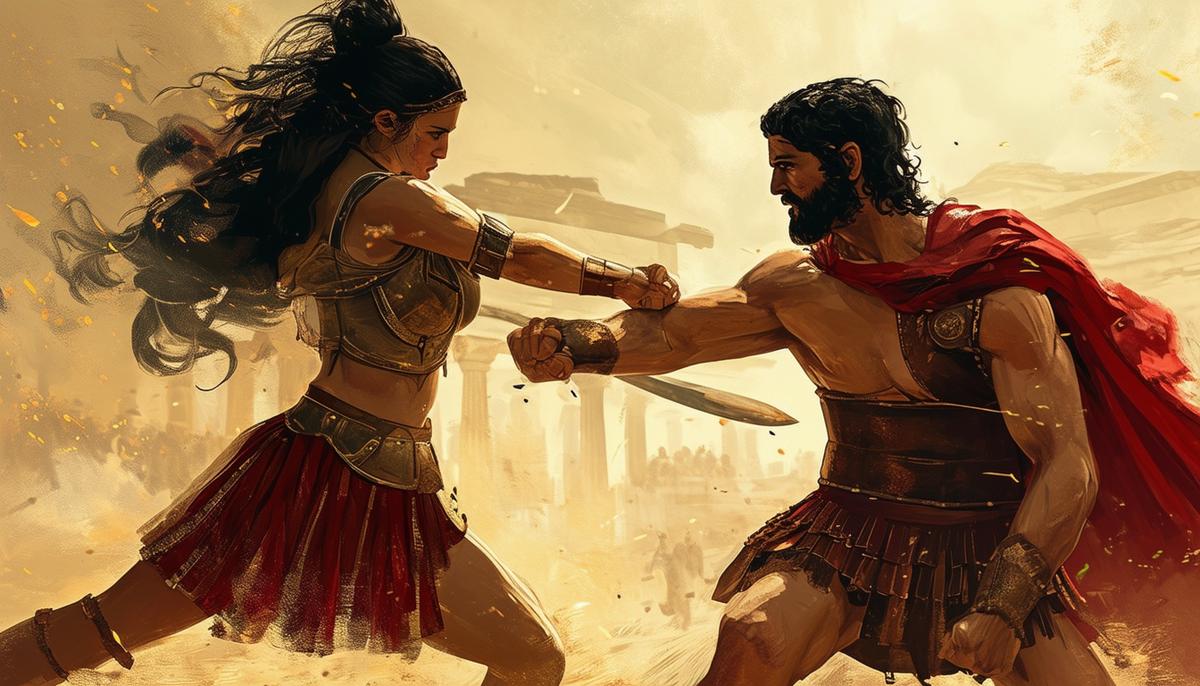 Greek Mythology: Prothoe