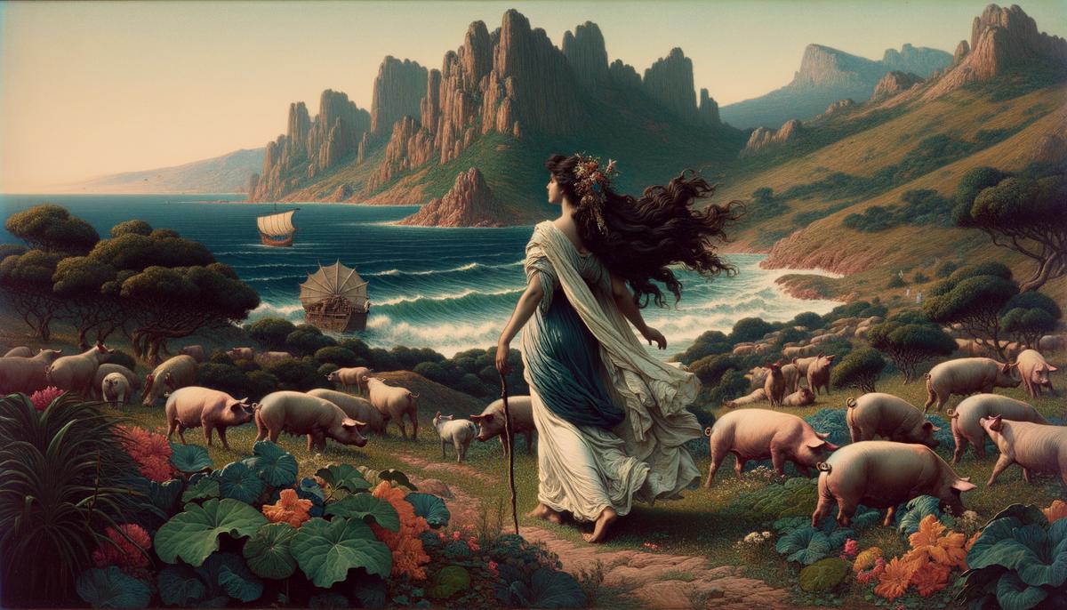Circe: Feminist Witch Icon