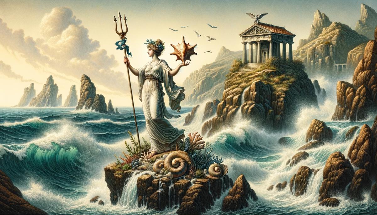 Greek Goddess Ececheira