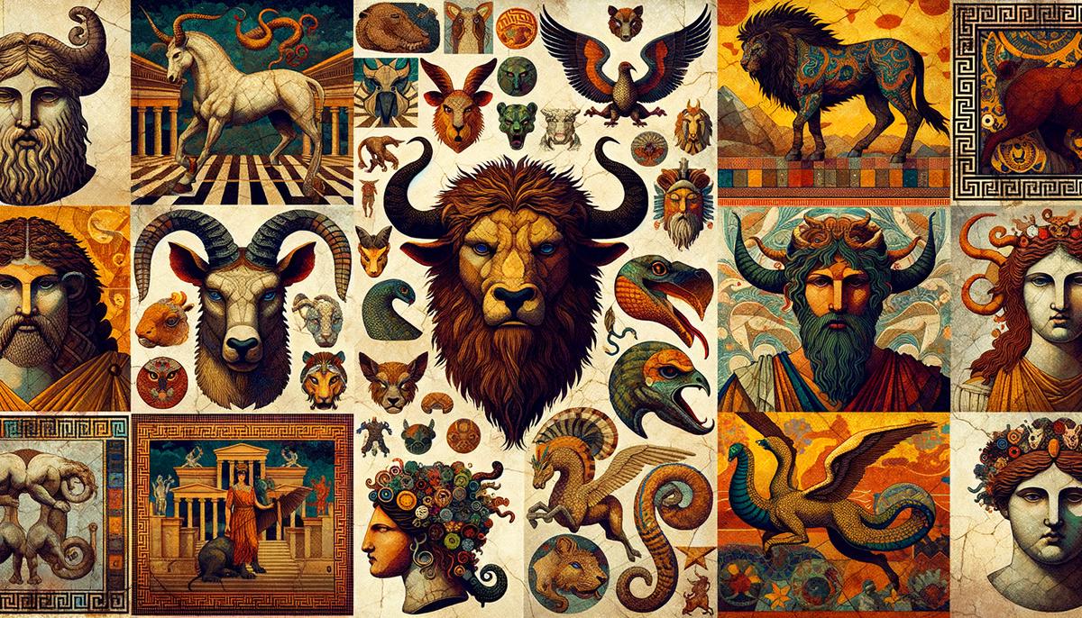 Greek Myth Hybrids