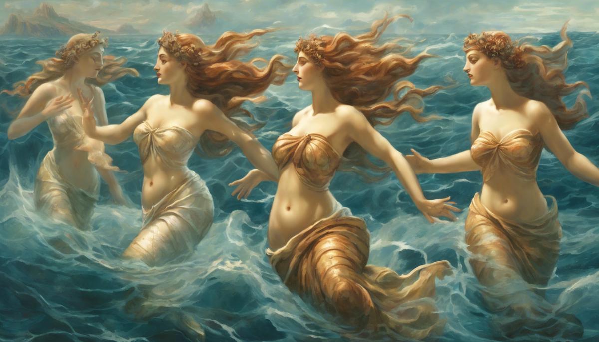 Nereids in Greek Mythology
