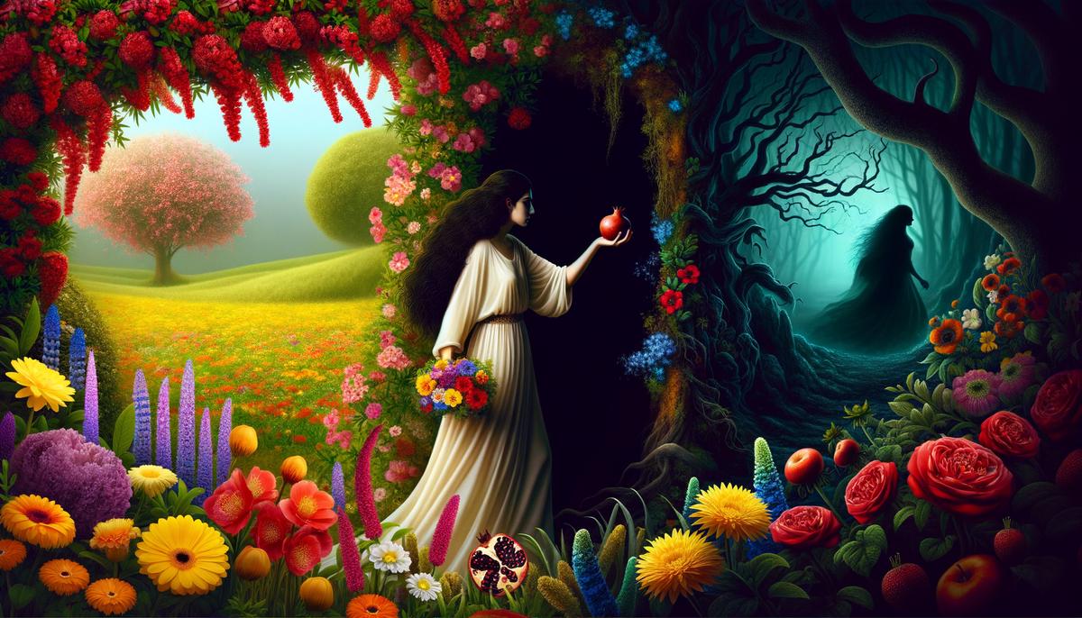 Persephone: Empowerment or Enslavement?