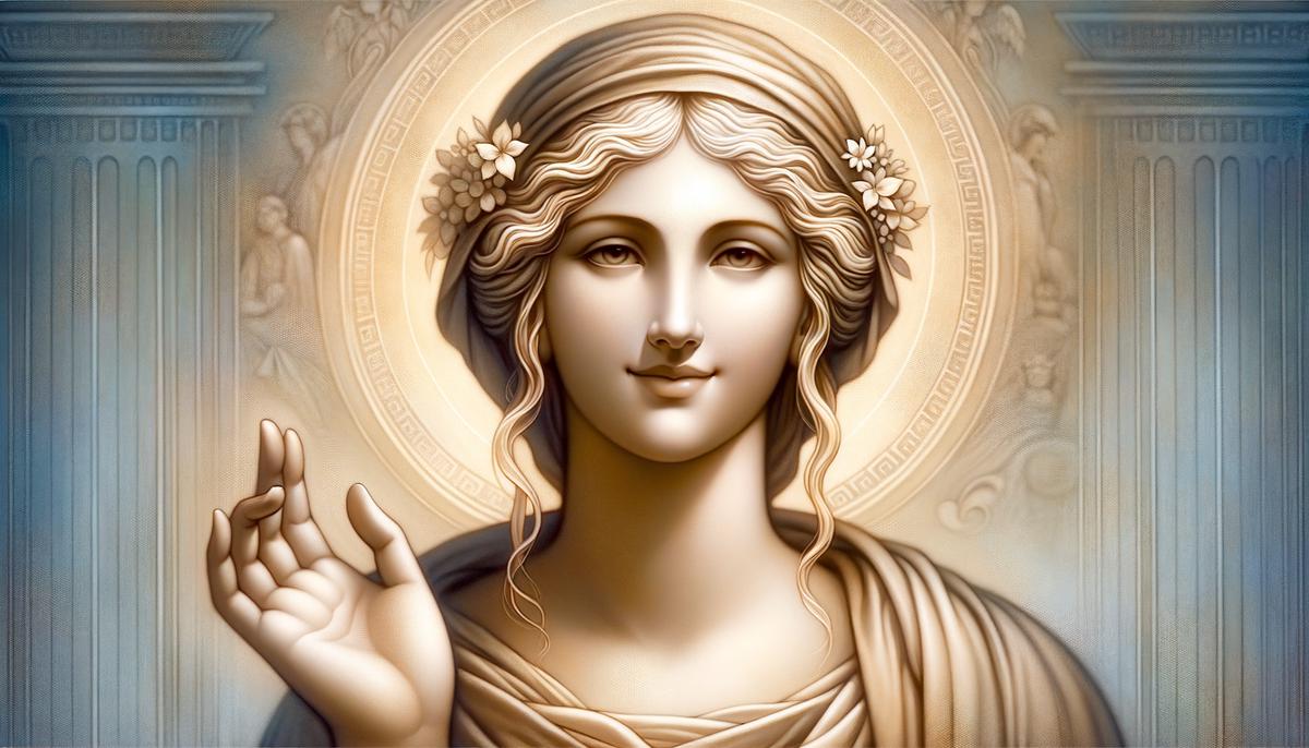 Epione Greek Goddess
