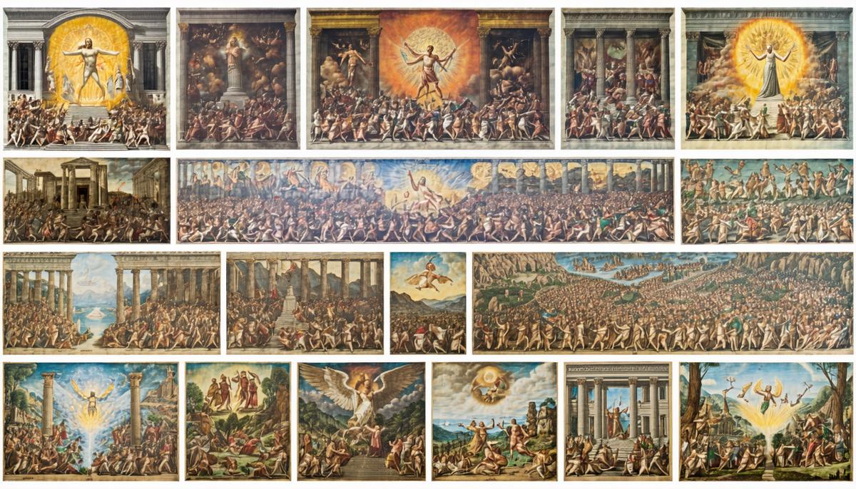 Divine Influence on Mortals