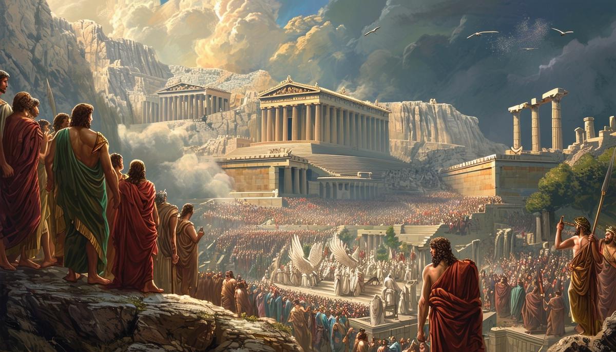 Greek Test Myths