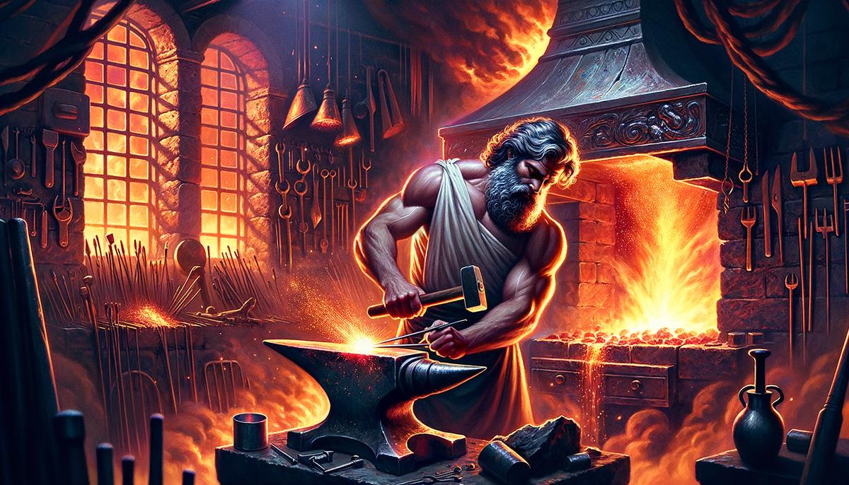 Hephaestus and Lemnos